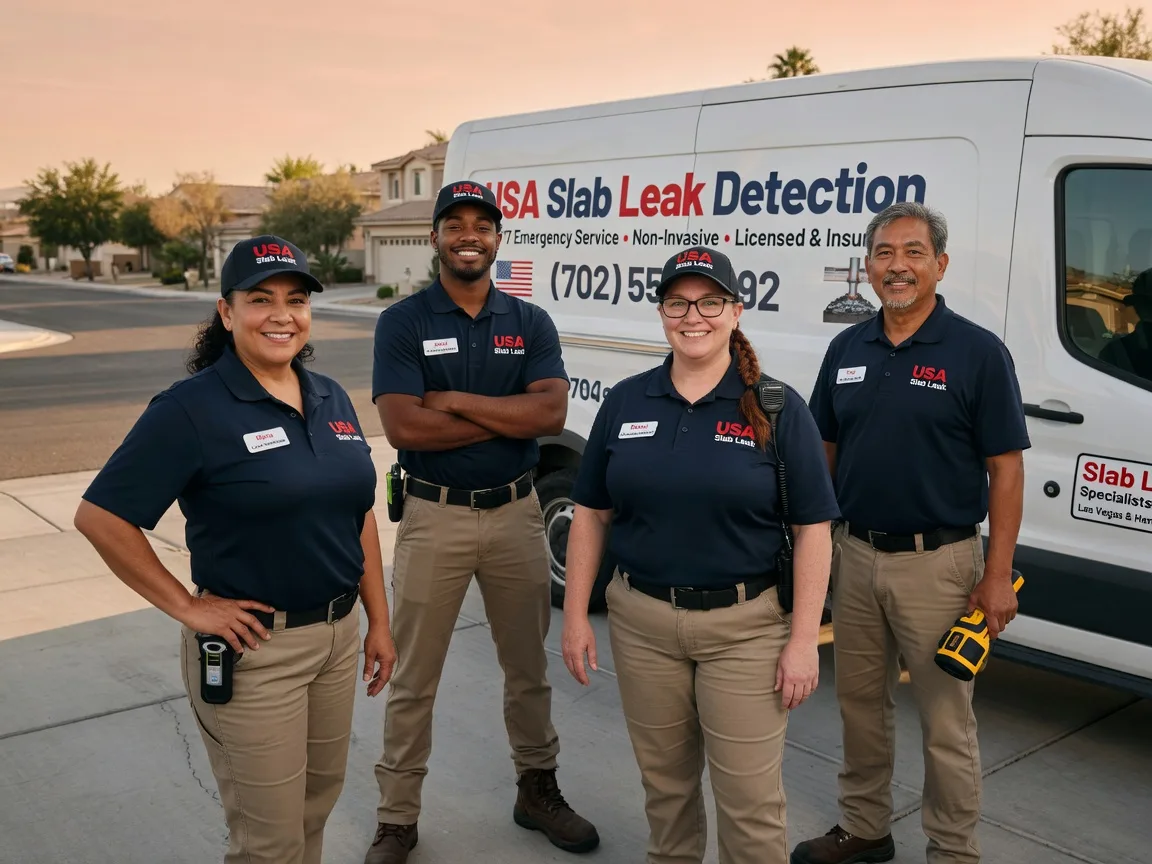 Slab Leak Repair company in Harmony, IN