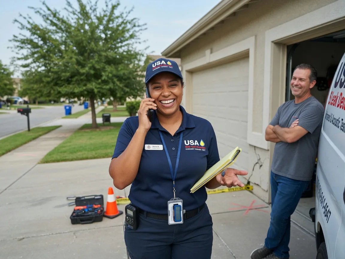 Slab Leak Repair Harmony, IN FAQs