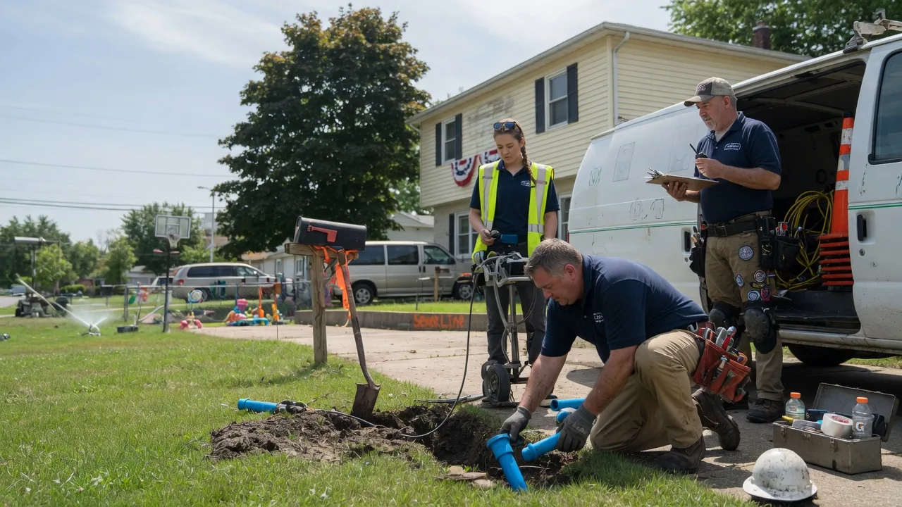 Slab Leak Repair in Harmony, IN near me